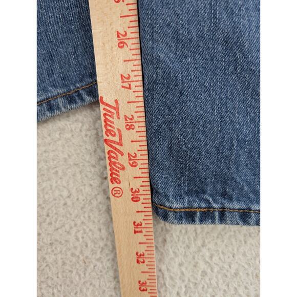 Vintage Levis 550 Jeans Mens 34x32 Blue Denim Straight Relaxed Fit Faded Y2K - Picture 7 of 16